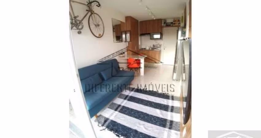 Apartamento 01 dormitório - 02 vagas - mobiliado no Brás !