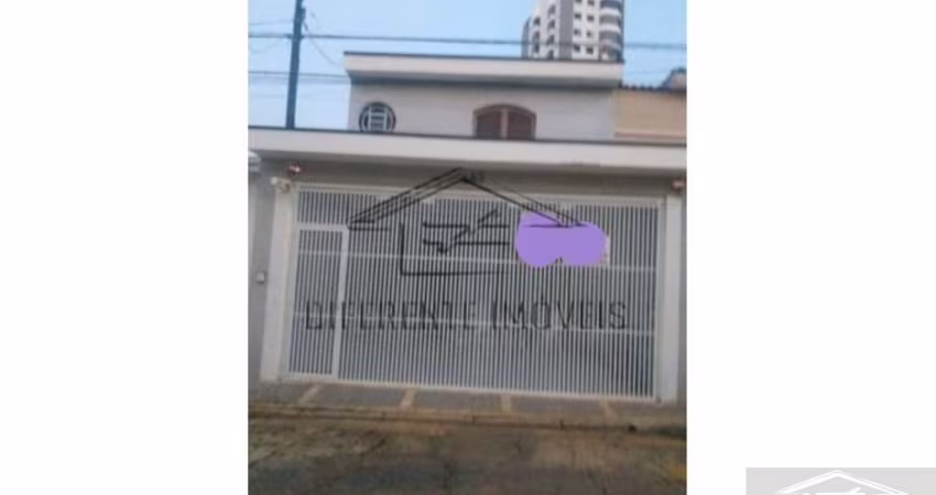 SOBRADO A VENDA ANÁLIA FRANCO 3 DORM, SENDO 1 SUITE, 2 BANHEIROS, ÁREA GOURMET, ACEITA PERMUTA APT