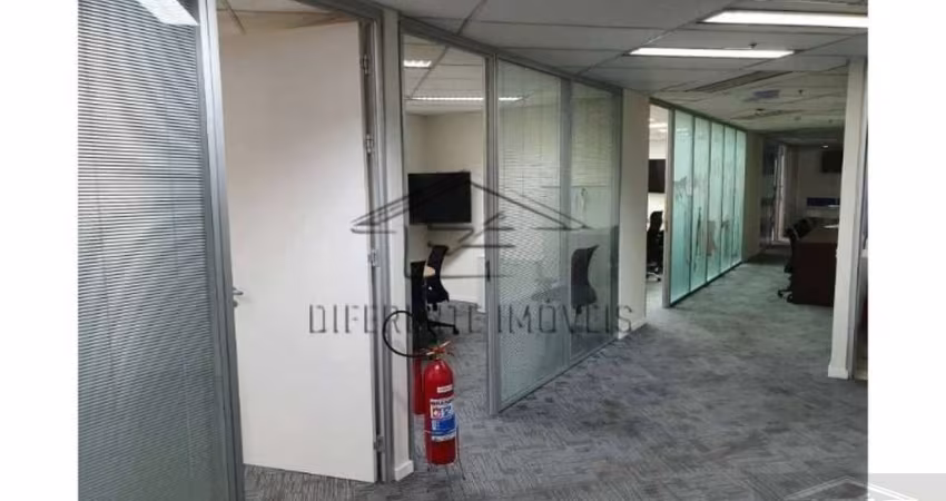 Conjunto Comercial com 598m², Mobiliado para Alugar na Vila Olímpia