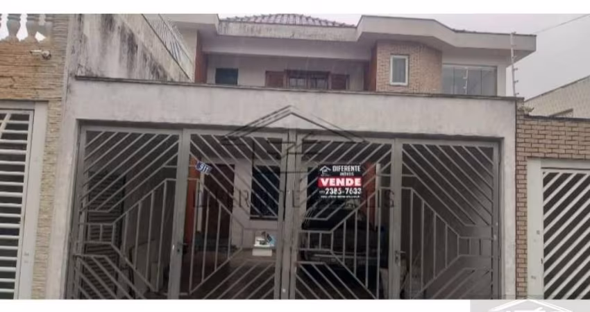 SOBRADO 3 SUITES, 2 SALAS, EDICULA, VAGA 3 CARROS NO TATUAPE AREIÃO