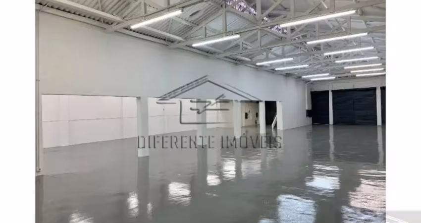 Galpão Comercial  com 840m²- Bom Retiro