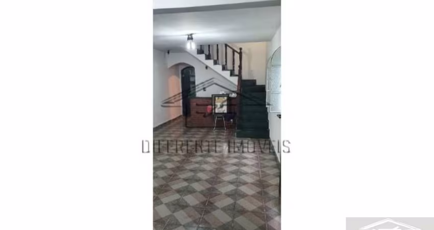 SOBRADO 3 DORMITÓRIOS - 2 WC - 2 VAGAS -135m² NA VILA DALILA !!
