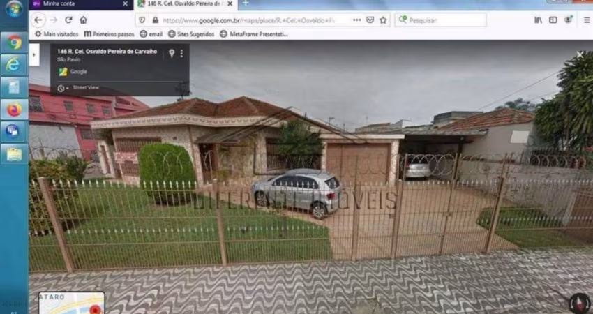CASA TÉRREA 4 DORMITÓRIOS - 1 SUÍTE - 4 WC - 400 m² OPORTUNIDADE !!