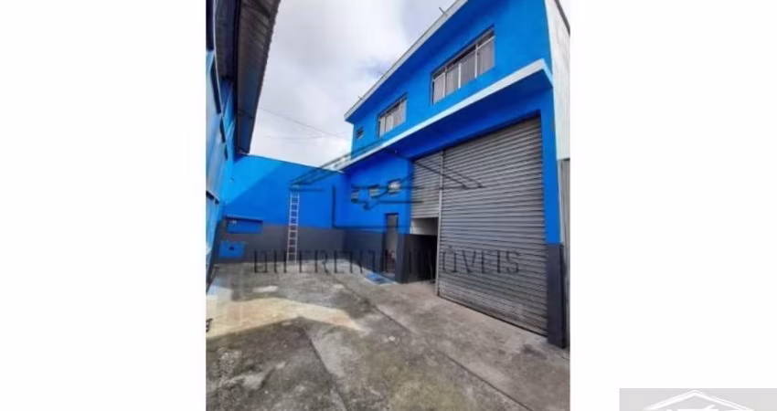 GALPÃO COMERCIAL  320 m²  - PÉ DIREITO COM6 METROS NA VILA CARMOSINA
