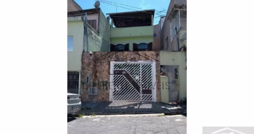 SOBRADO 2 DORMITÓRIOS - 2 WC  - 2 VAGAS NA VILA LAIS !!!