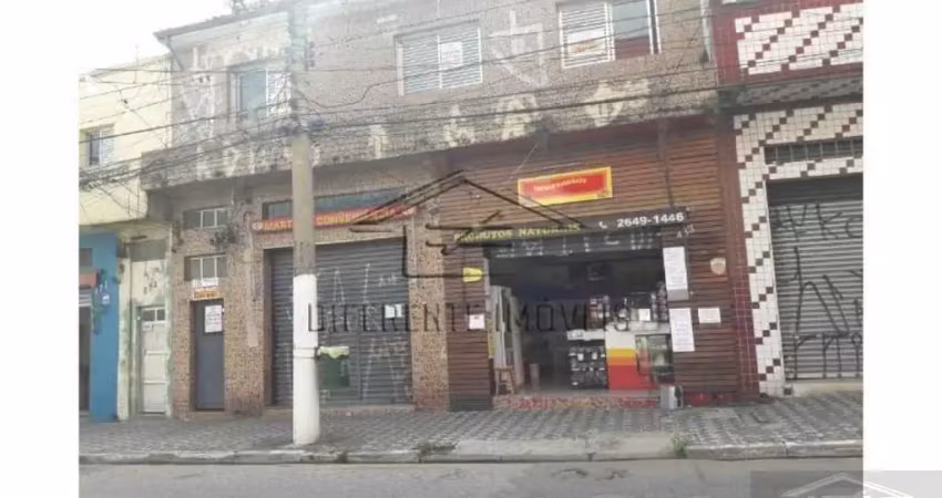 Sobrado com salão comercial  na vila alpina  oportunidade!!!