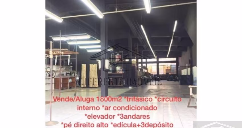 PRÉDIO COMERCIAL - 1800M² - ANALIA FRANCO