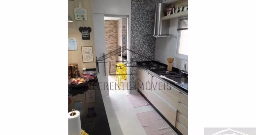 APARTAMENTO  MOBILIADO PARA VENDA COM 3 QUARTOS COM 2 SUÍTES E 2 VAGAS NA VILA CARRÃO - SÃO PAULO