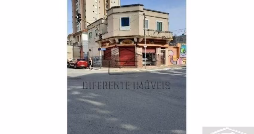 SALÃO COMERCIAL  DE ESQUINA COM 100M² NA MOOCA !