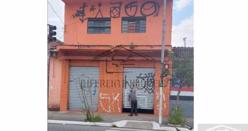 SALÃO COMERCIAL - 110M² NO BAIRRO DA SAÚDE (ZONA SUL)