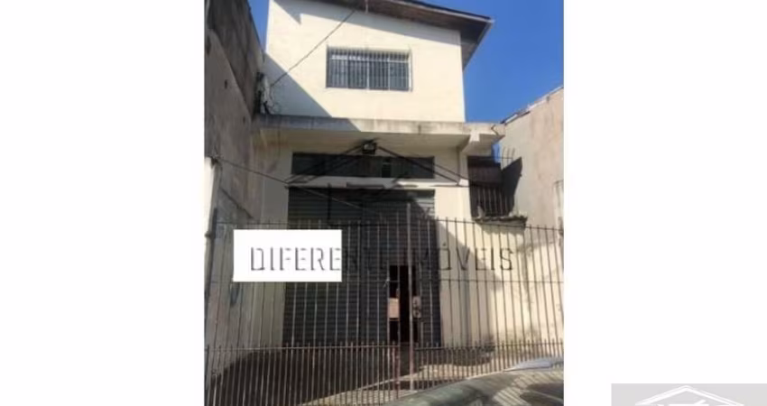 GALPÃO - 185m² - JARDIM GRIMALDI