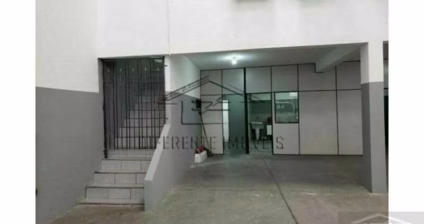 GALPÃO COM MEZANINO - 4 WC - 6 VAGAS - 480m²  OPORTUNIDADE !!