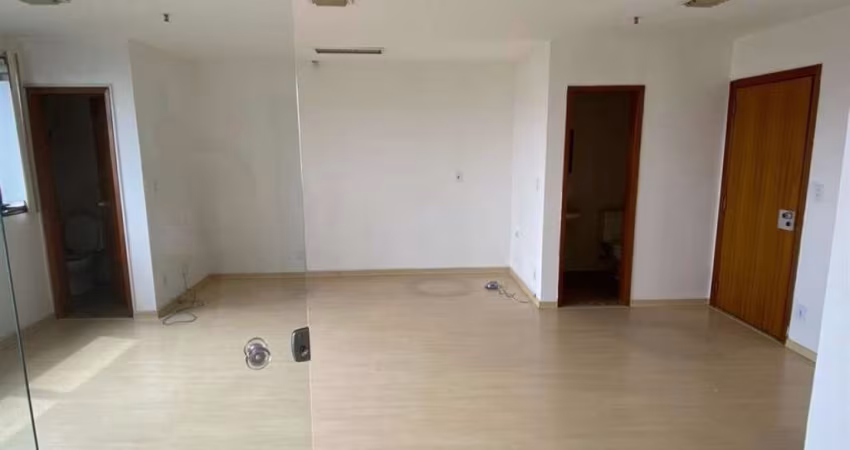 SALA COMERCIAL 64M² , 3 BANHEIROS, 1COPA, 1 VAGA - TATUAPÉ