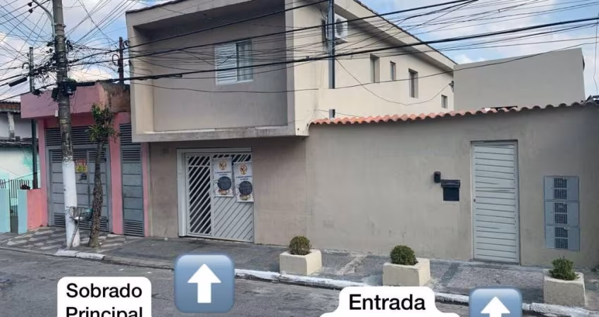 SOBRADO COM 7 CASAS DISPONÍVEL PARA VENDA