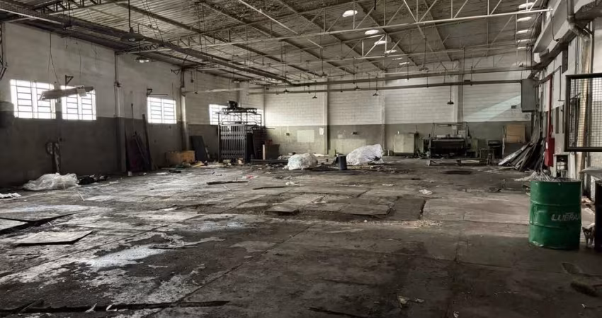 Galpão para venda e locação 2.100 m2 na Burgo Paulista Vila Ré - São Paulo