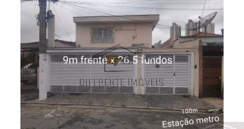 SOBRADO COM 3 DORMITÓRIOS (1 SUÍTE ) 4 VAGAS NA VILA PAULO SILAS !!