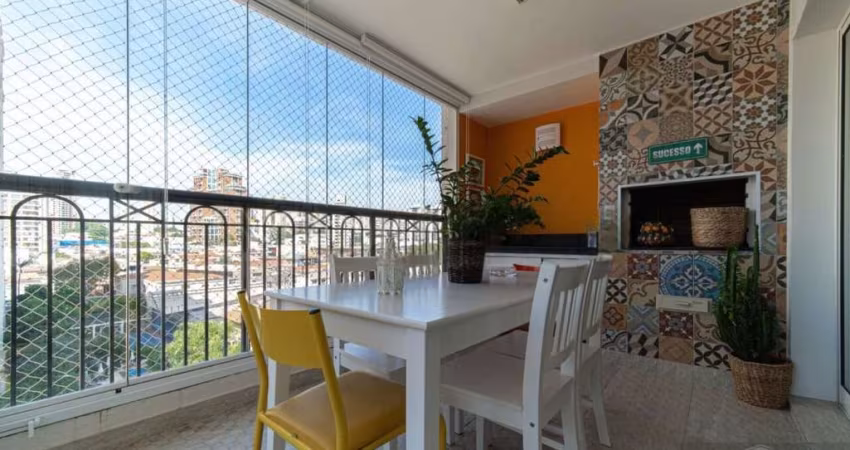 APARTAMENTO 3 DORMITÓRIOS (1 SUÍTE) 2 VAGAS, 2 BANHEIROS - TATUAPÉ