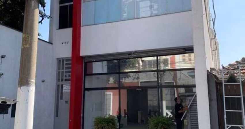SALÃO PARA ALUGAR NO TATUAPÉ - SÃO PAULO 200 METROS COM VAGA DE GARAGEM