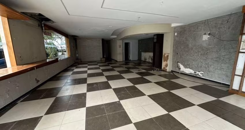 Salão para locação no Tatuapé, Zona Leste, rua movimentada e ponto comercial