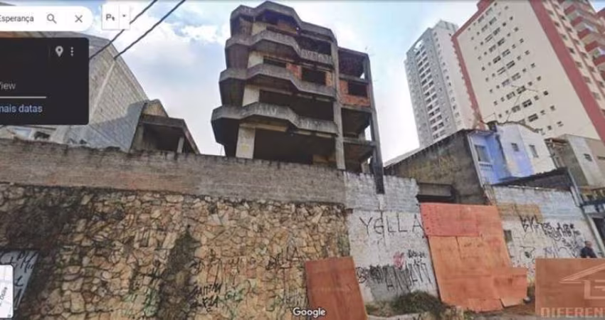 TERRENO 1054,50M² PARA INCORPORAÇÃO DE EMPREENDIMENTO APROVADO - VILA ESPERANÇA