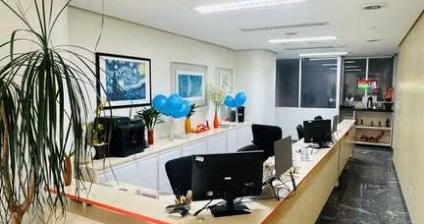 SALA COMERCIAL MOBILIADA PARA ALUGAR COM 216 METROS NA REPUBLICA, SÃO PAULO