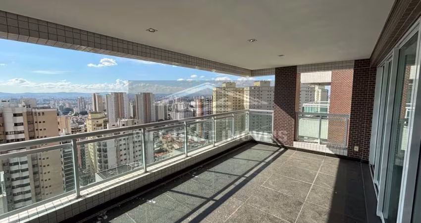 APARTAMENTO PARA VENDA COM 4 QUARTOS SENDO 2 SUITES E 4 VAGAS NO ANALIA FRANCO, SÃO PAULO