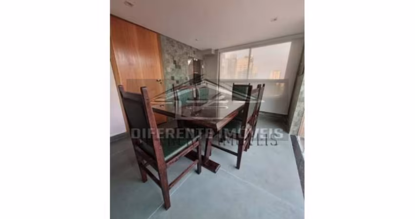 Apartamento 3 dorm 3 Suites 2 vagas - Santana