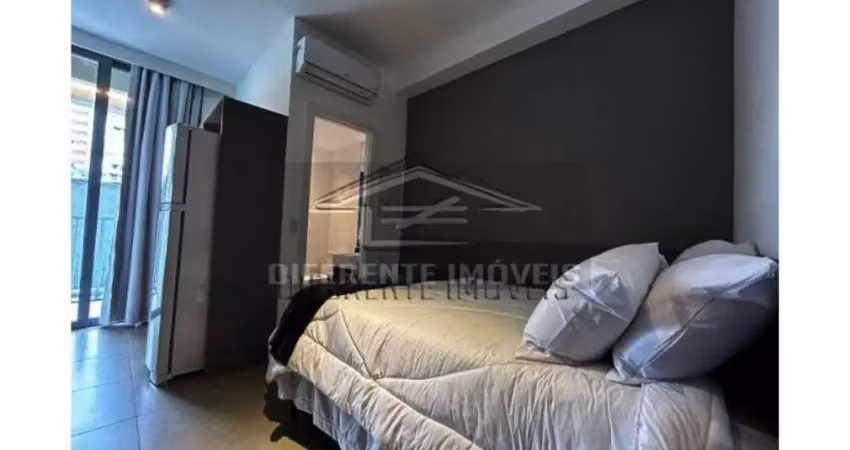 Apartamento para alugar mobiliado 22m2 Moema