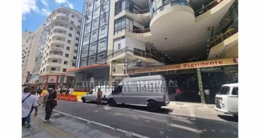 Venda sala comercial no centro 17m2 porta pra rua isento iptu