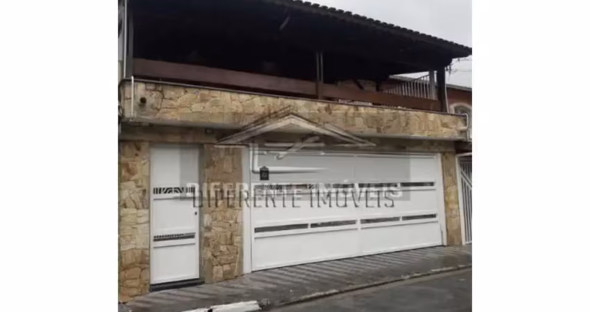 Sobrado 263m² 3 dormitórios 1 suíte 3 vagas - vila galvão