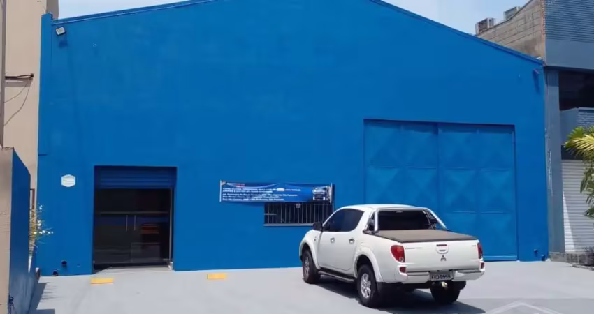 Galpão/depósito/armazém para alugar, 610 m² - alphaville industrial, barueri - sp