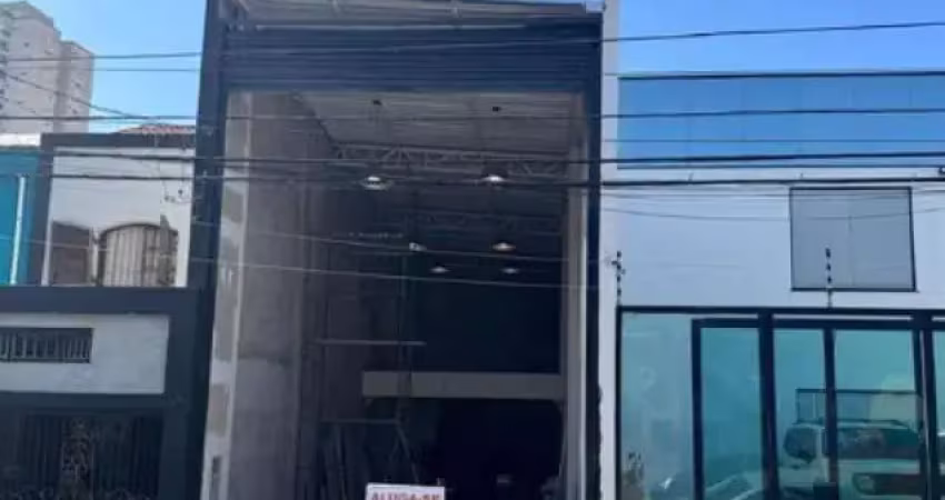 Galpão novo para locação com 150m² no tatuapé - sao paulo