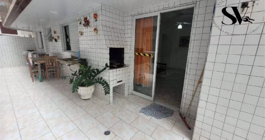 ALUGO APARTAMENTO MOBILIADO Á 200 METROS DA PRAIA NA OCIAN, COM SACADA, 02 DORMITÓRIOS, SUÍTE, ACESSIBILIDADE PARA DEFICIÊNTES FÍSICOS, PISCINA, SALÃO DE FESTAS, GARAGEM, PORTÃO AUTOMÁTICO E PORTARIA 