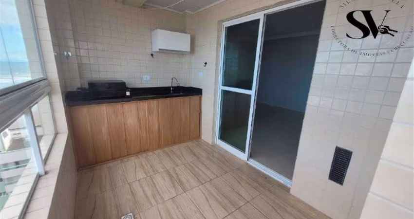 VENDO APARTAMENTO Á 30 METROS DA PRAIA, VISTA PARA O MAR, 01 DORMITÓRIO, GARAGEM, PISCINA, ACADEMIA, SALÃO DE FESTAS E PORTARIA 24 HORAS.