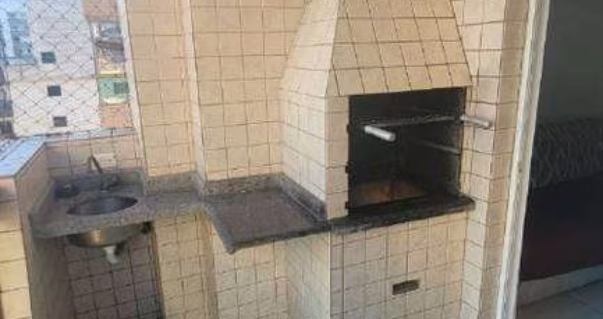 ALUGO APARTAMENTO MOBILIADO Á 200 METROS DA PRAIA DA TUPI, 01 DORMITÓRIO, VISTA MAR, PISCINA, QUADRA, SALÃO DE JOGOS, SALÃO DE FESTAS, PORTARIA 24 HORAS E GARAGEM