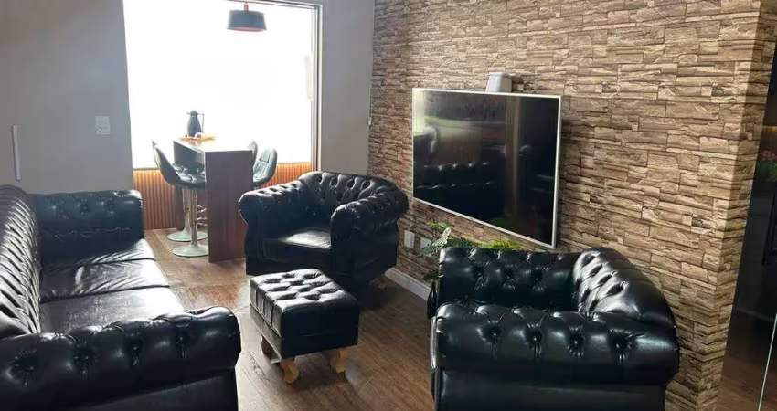 Vendo apartamento alto padrão mobiliado e moderno á 400 metros da praia da ocian, 02 dormitórios, sacada gourmet, lazer completo e 02 vagas de garagem