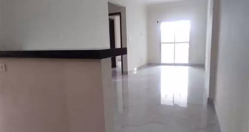 Vendo apartamento á 300 metros da praia na tupi, 02 dormitórios, 01 suíte, varanda gourmet, piscina, sauna, salão de festas e garagem