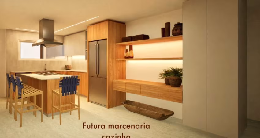 Amplo Apartamento Renovado no Coração do Itaim Bibi