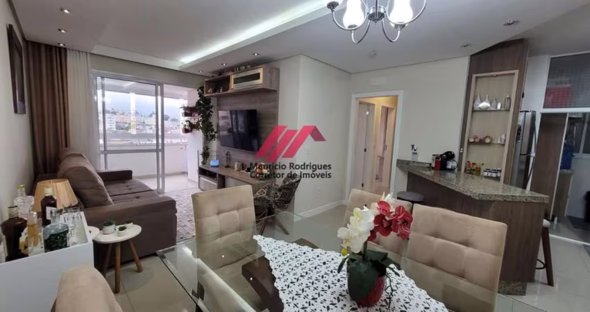 Apartamento para Venda em São José, Barreiros, 3 dormitórios, 1 suíte, 2 banheiros, 1 vaga