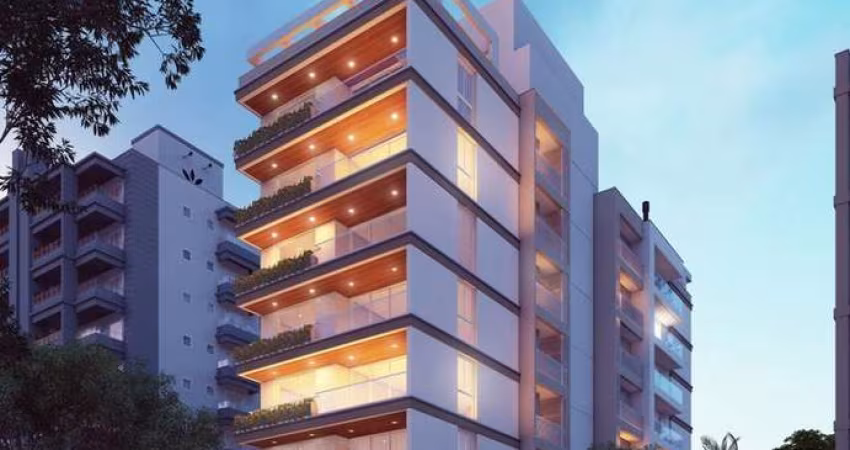 Apto alto padrão com 109,68m² sendo 1 suíte e 2 Demi suíte 2 vagas.