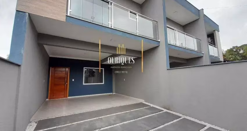 Excelente sobrado no boa vista com 145m², com 3 quartos e 2 vagas