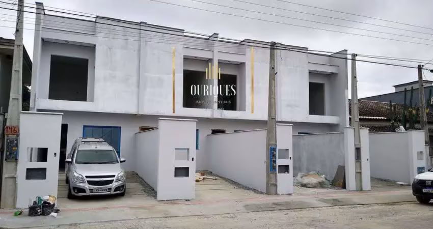 Sobrado Geminado no Guanabara com 113m², 3quartos sendo1 suíte, rua sem saída.