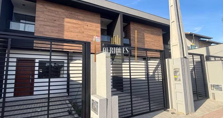 Sobrado Geminado com 65m² 2 suítes e 1 vaga.