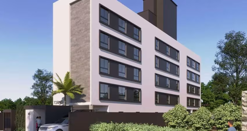 Apartamento com 82m², possui 3 quartos e 2 vagas de garagem.