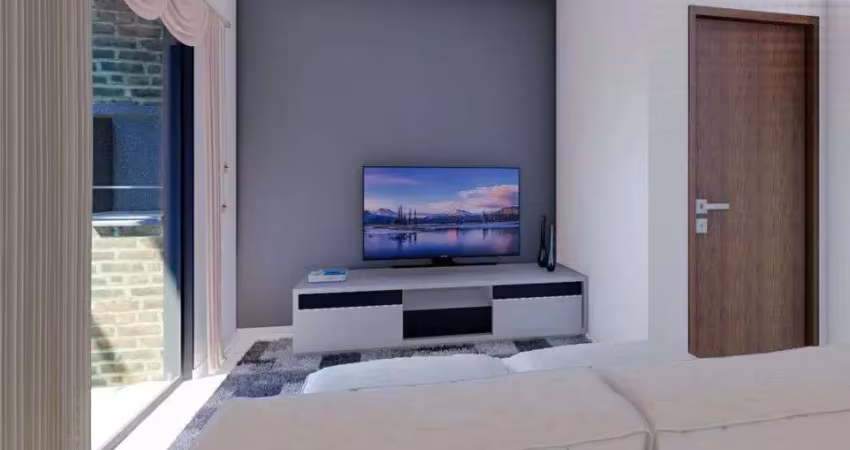 Apartamento padrão com 36m², possui 1 quarto e 1 vaga de garagem.