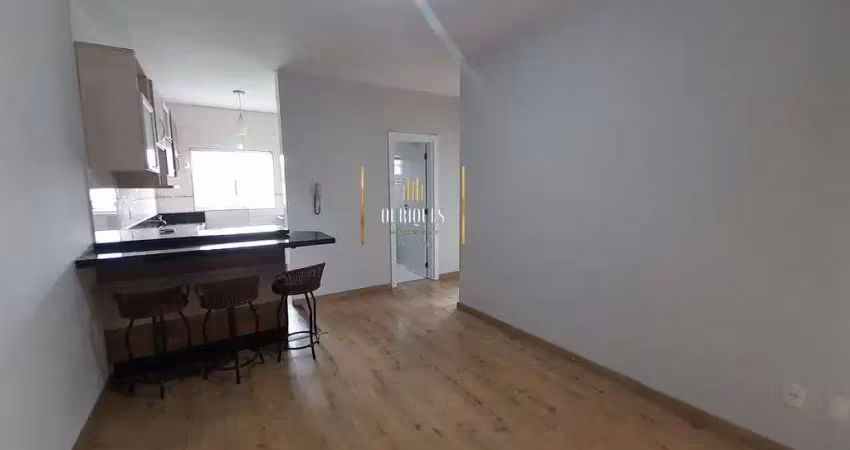 Apartamento no Residencial Saguaçú com 2 quartos e 1 vaga coberta