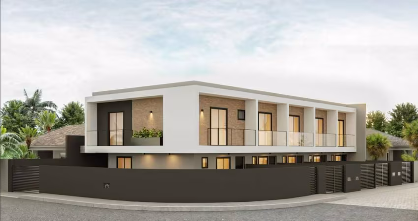 Geminado de 63m² com 2 quartos e 1 vaga de garagem