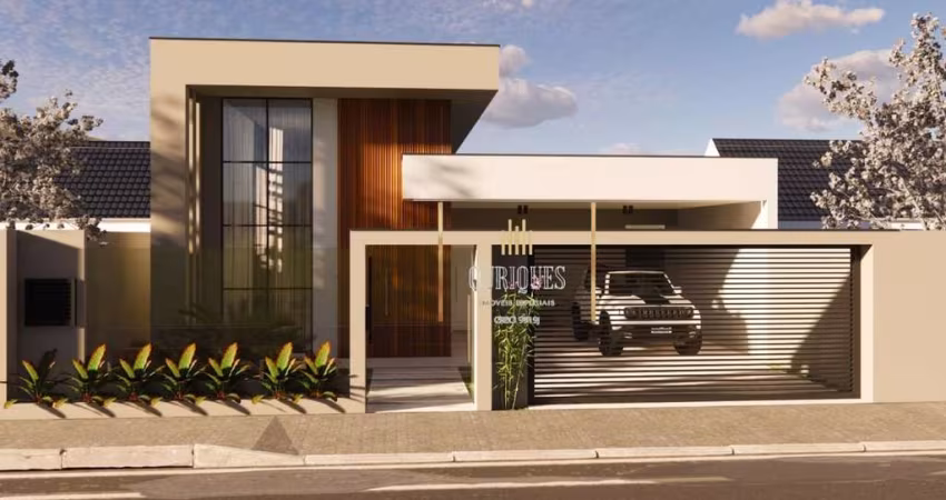 Casa Alto padrão de Acabamento com 147m².