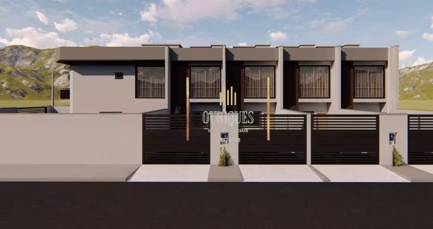 Geminado no Bairro Vila nova com 82m² e 2 suítes