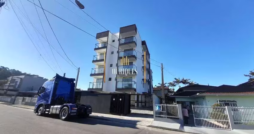 Apartamento no iririú , apartamento com 2 quartos sendo 1 suíte 73 m².